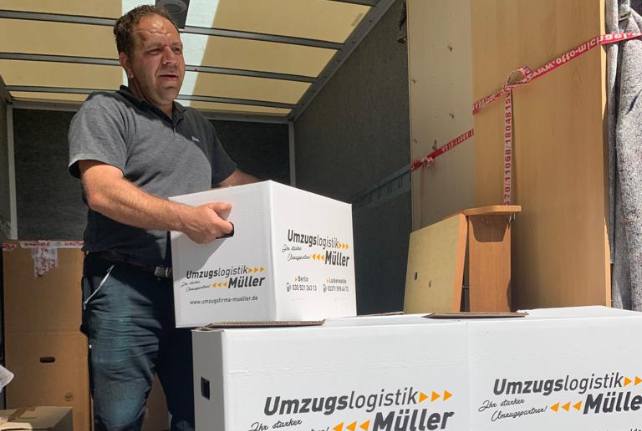 Unsere Leistungen für den Umzug nach Britz auf einen Blick: